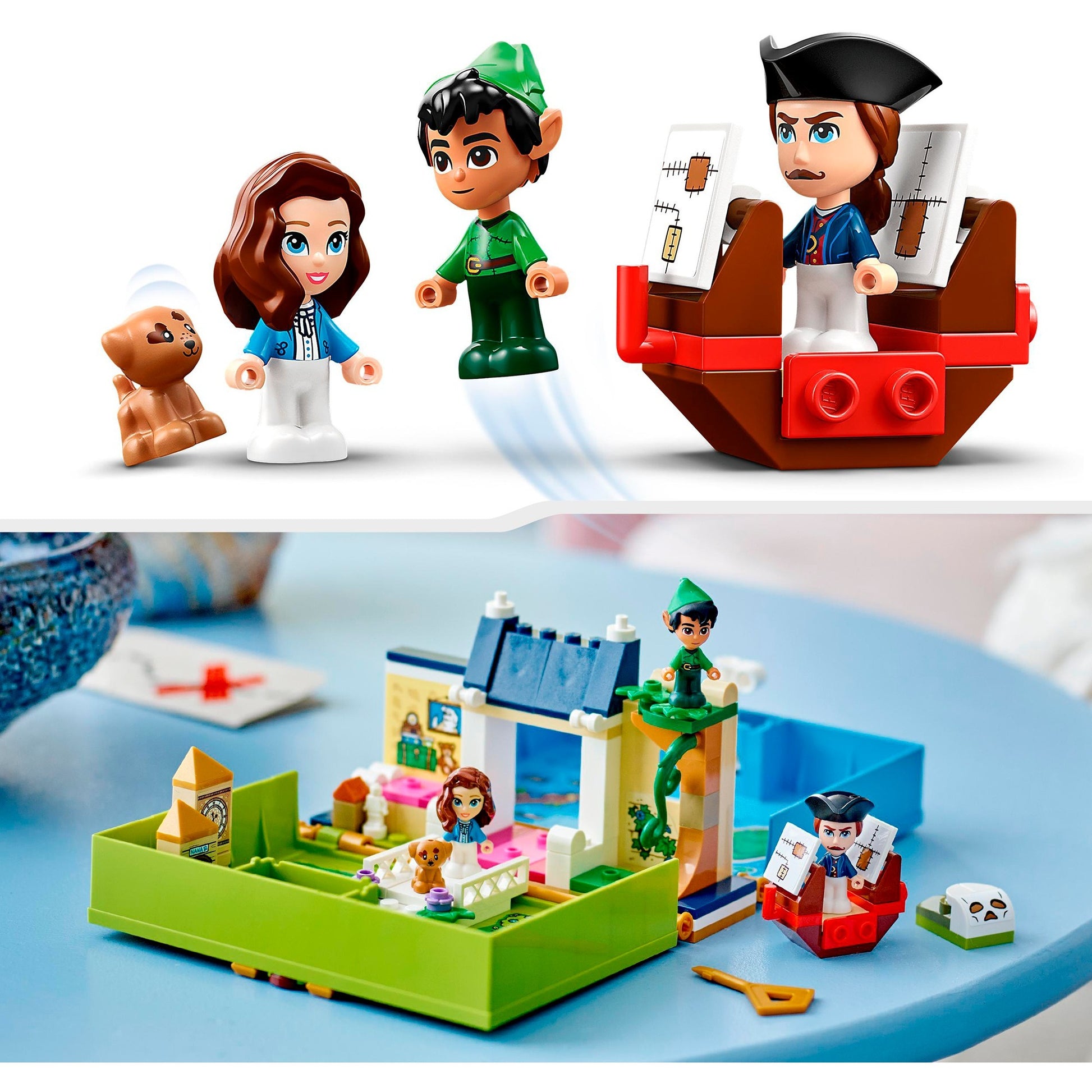 Lego Lego Peter Pan Wendy's Story Book Adventure set