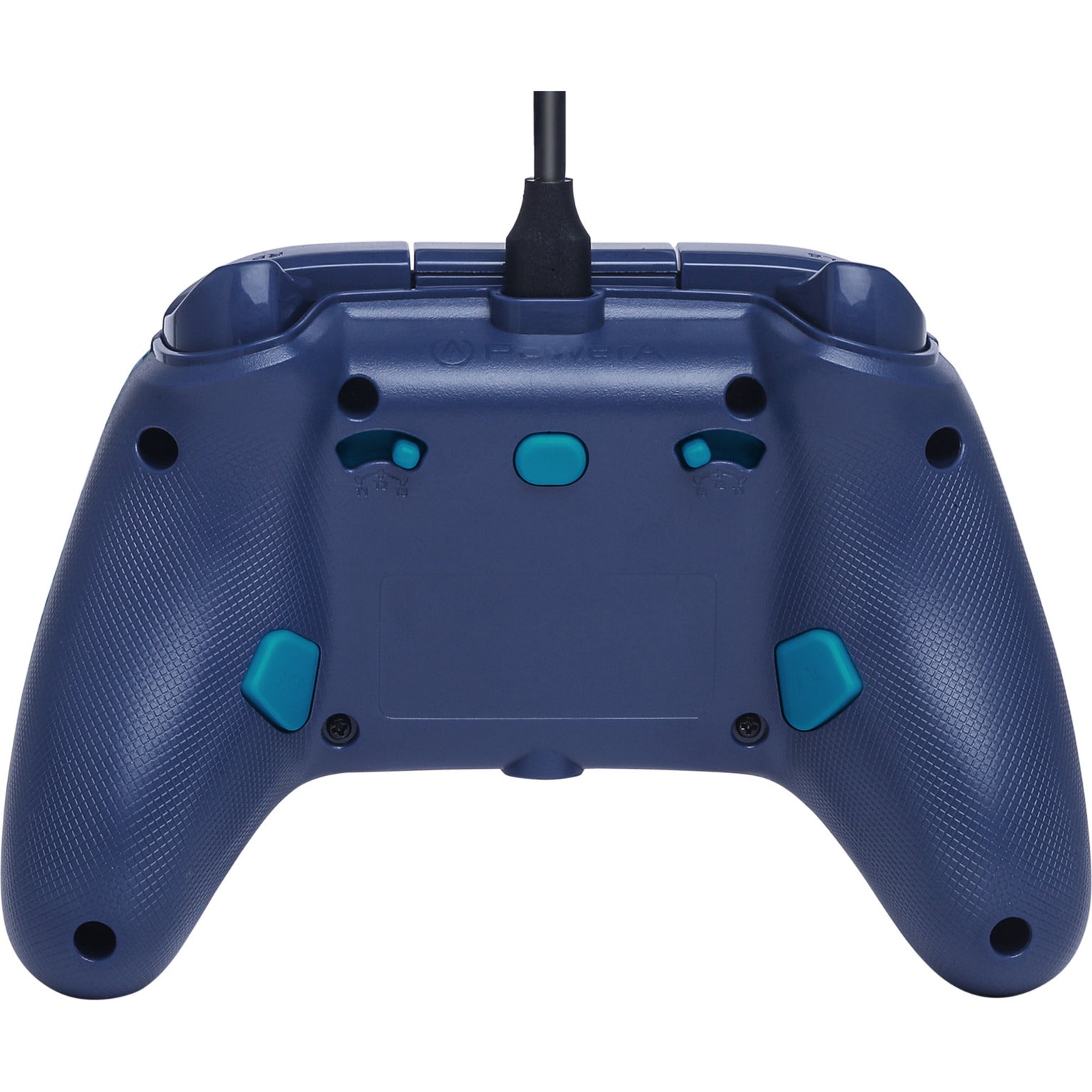 Manette Powera Advantage avec câble pour Xbox Series X|s - Water Wave (bleu azur, Xbox Series X|s, Xbox One, PC)