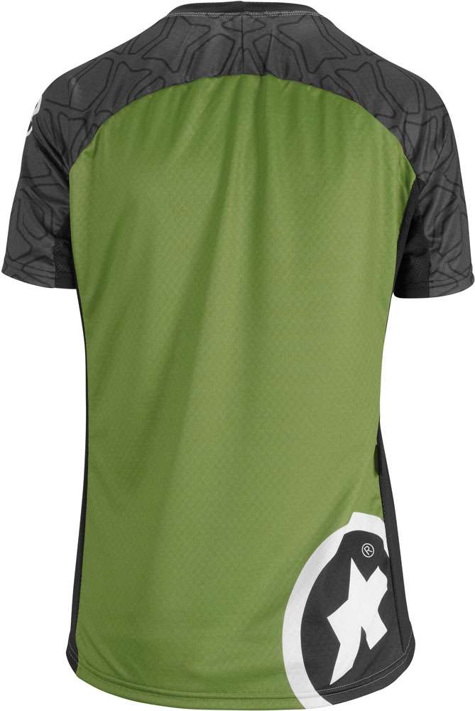 Assos trail ss - maillot vtt femme