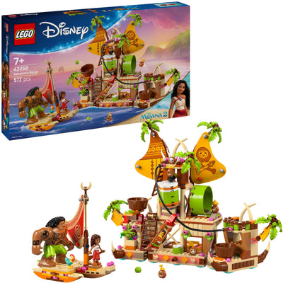 Disney Lego 43258 Princesse Kakamora Boot