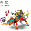 Lego 71492 Dreamzzz Mateo's Fire Cameleon
