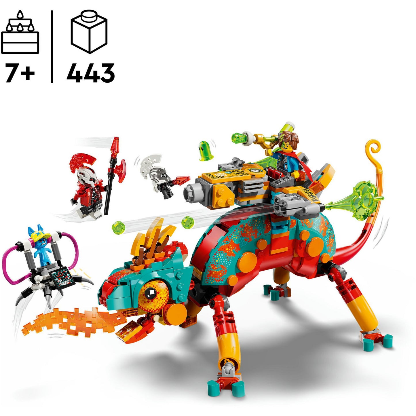 Lego 71492 Dreamzzz Mateo's Fire Cameleon