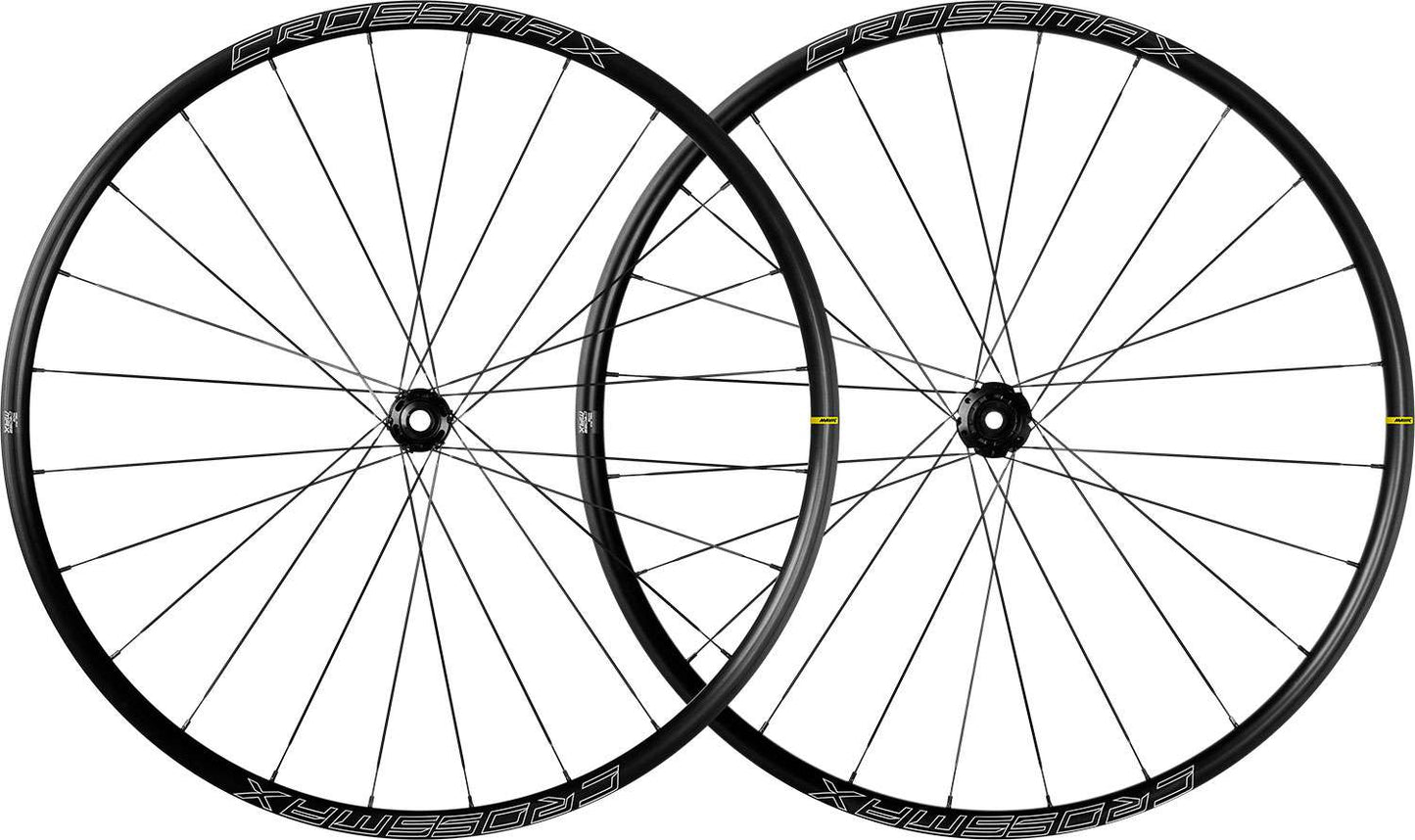 Paire de roues Shimano hg Mavic crossmax 29 6 boulons