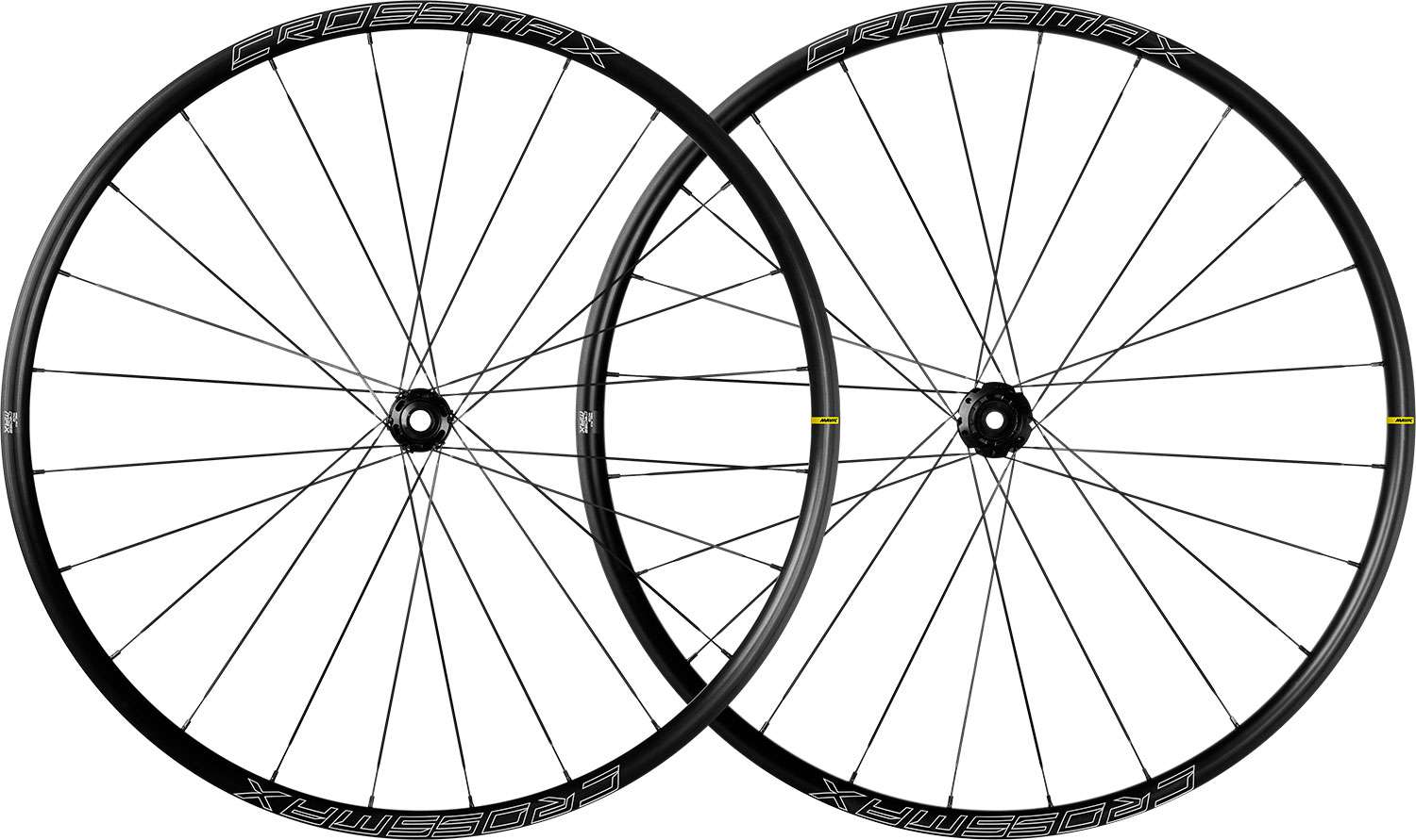 Paire de roues Shimano hg Mavic crossmax 29 6 boulons