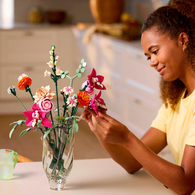 Botanicaux LEGO LEGO 10342 Bouquet rose