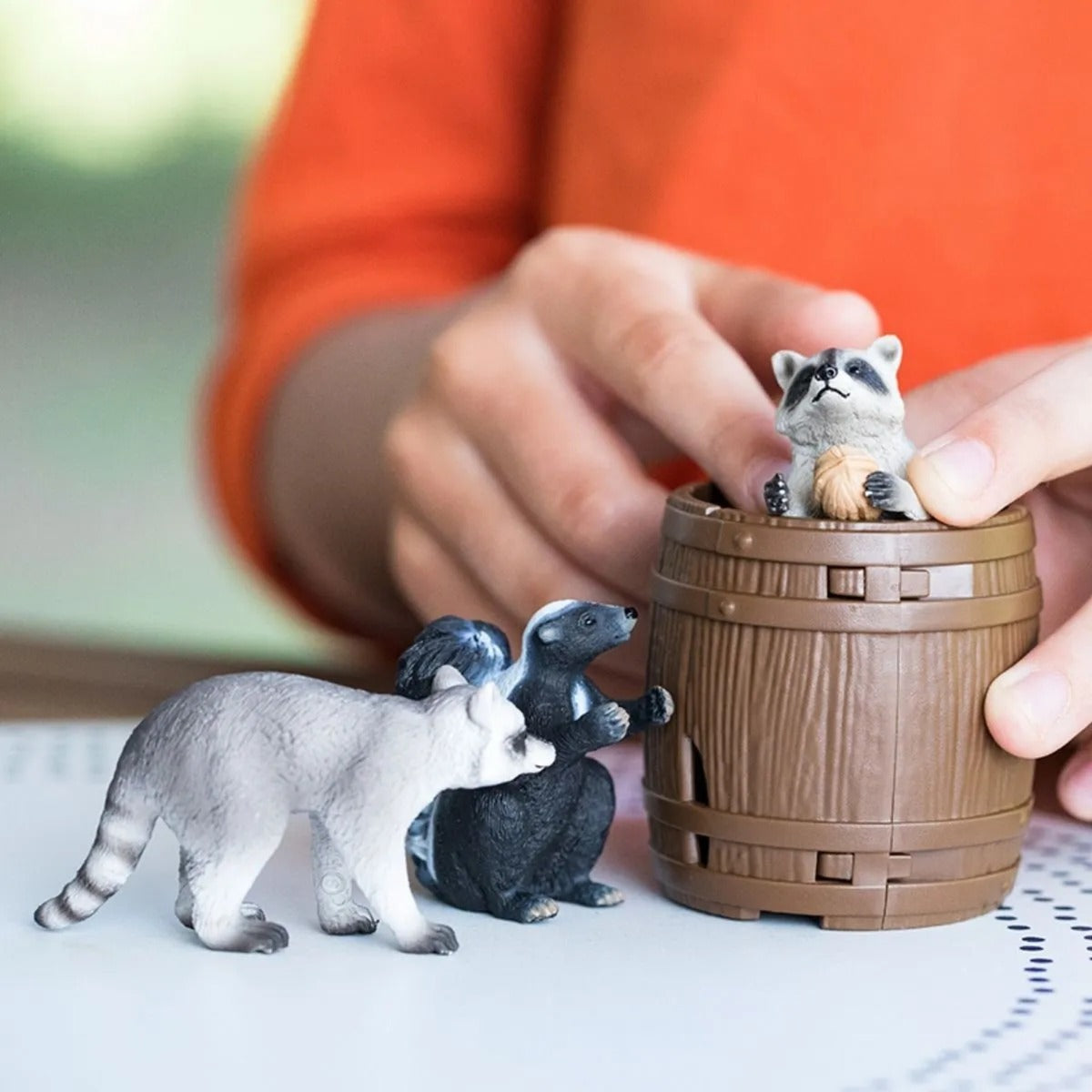 Schleich Wild Life jouant le plaisir avec la note