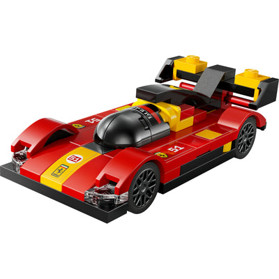 Lego speed champions - ferrari 499p - jouet de construction hypercar (30709)