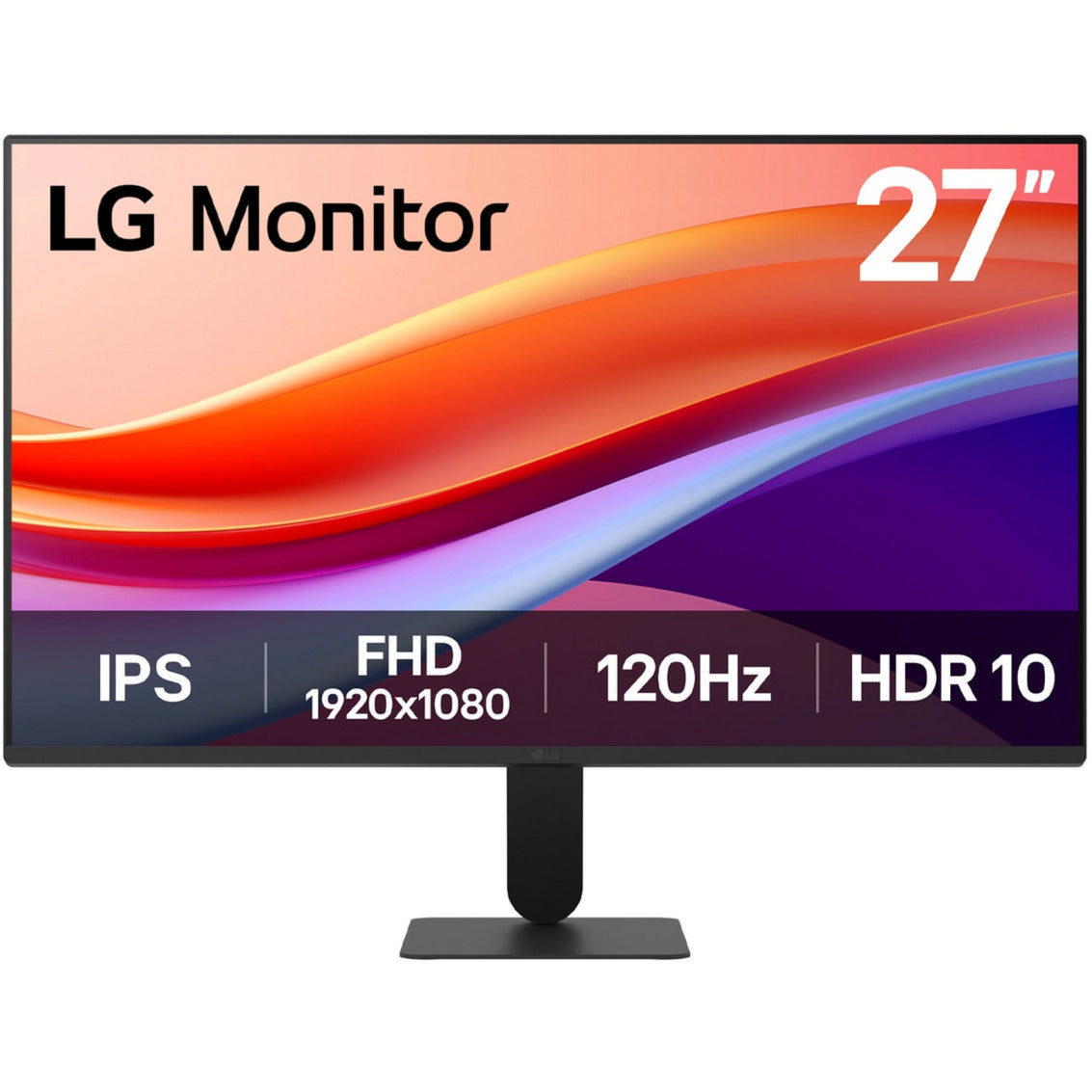 Moniteur LG 27u411a-b 27 (noir, hdmi, vga)