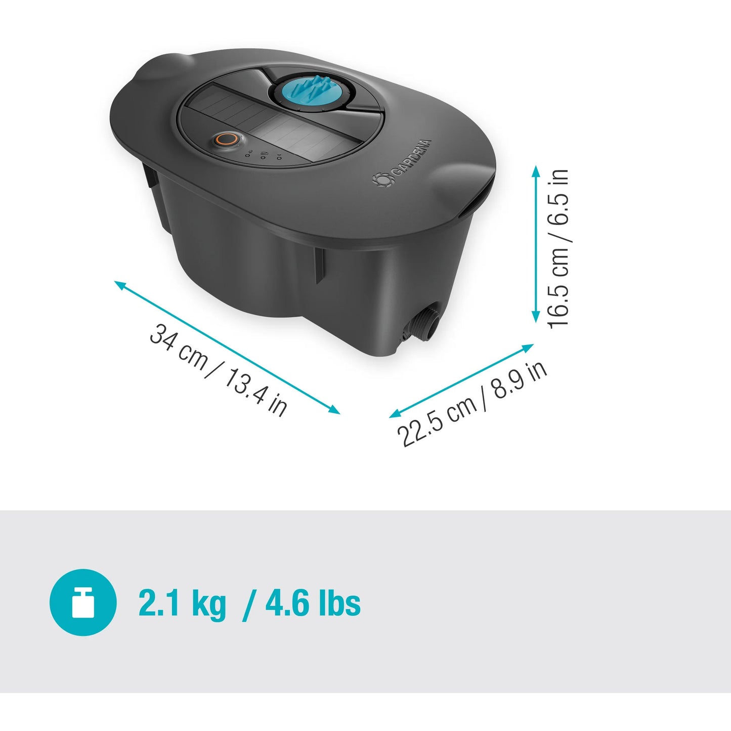 Ensemble prêt à l'emploi Gardena aquaprecise