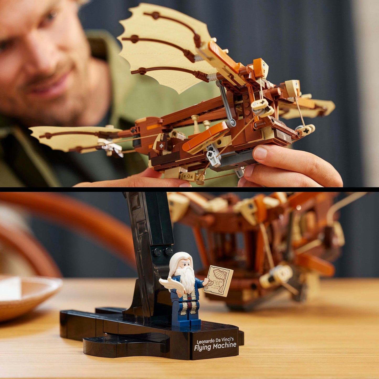 Icônes LEGO LEGO 10363 La machine volante de Leonardo da Vinci