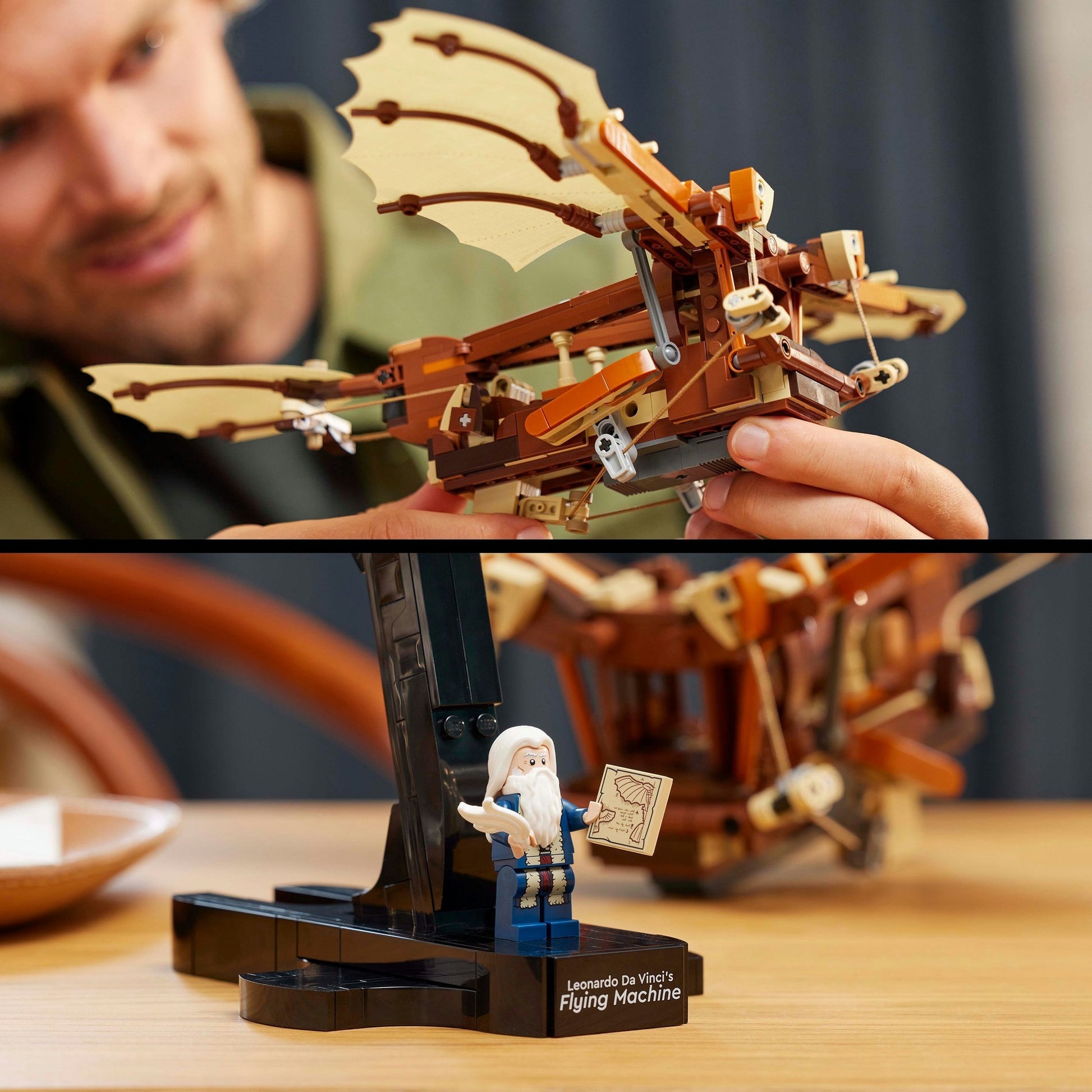 Icônes LEGO LEGO 10363 La machine volante de Leonardo da Vinci
