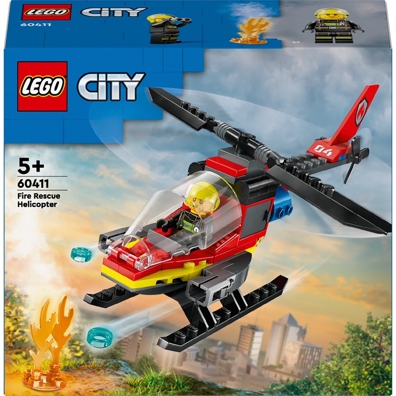 Lego Lego City 60411 Frasterhelikopter