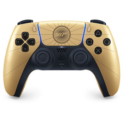 Manette sans fil Sony Interactive Entertainment Dualsense – Édition limitée 007 First Light (or noir, pour Playstation 5)