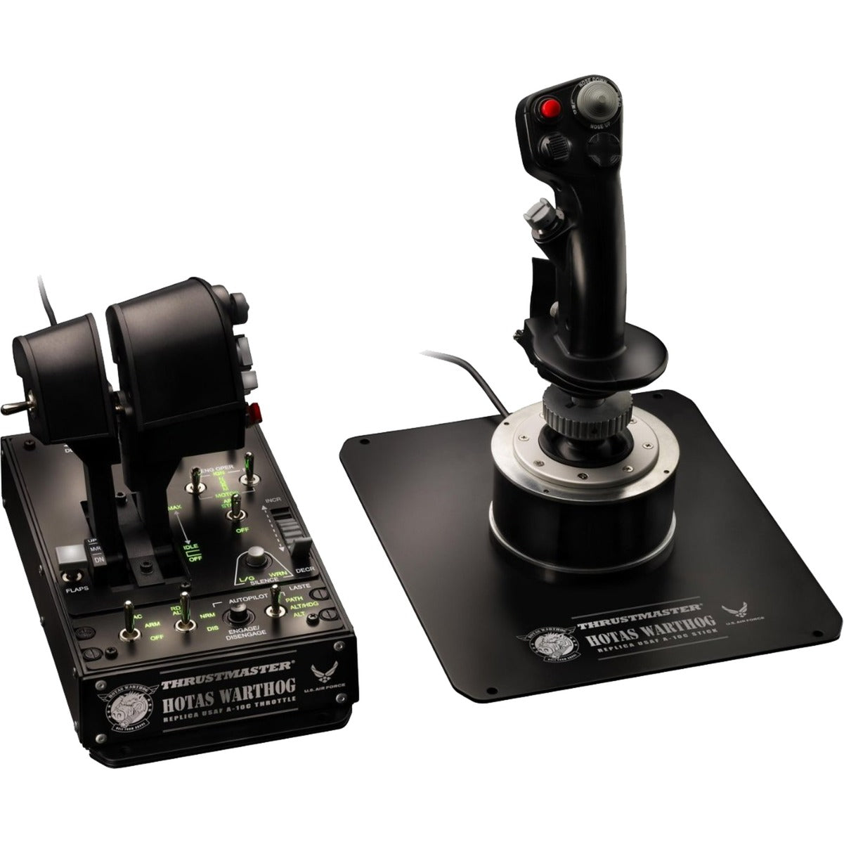 Thrustmaster hotas warthog joystick and throttle