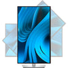 Moniteur Dell pro plus p2725de 27 (noir argent, HDMI, port d'affichage, USB type-C)