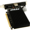 Carte graphique MSI GT 710 2GD3H LP (VGA, DVI, HDMI, profil bas)