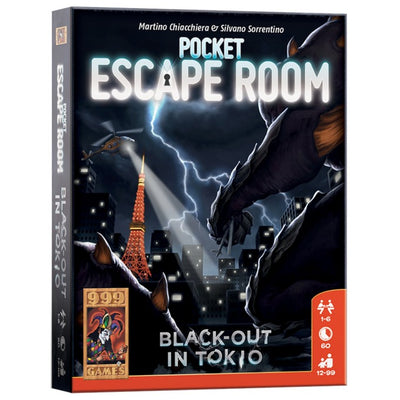 999 Games Pocket Escape Room: Black-out à Tokyo