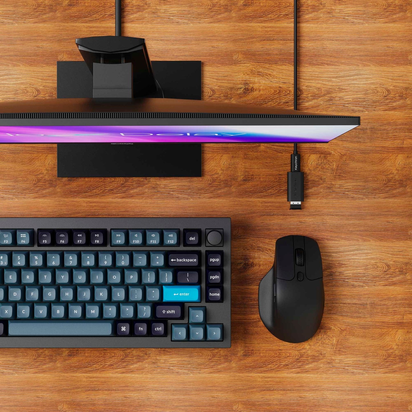 Souris sans fil Keychron M6-A1