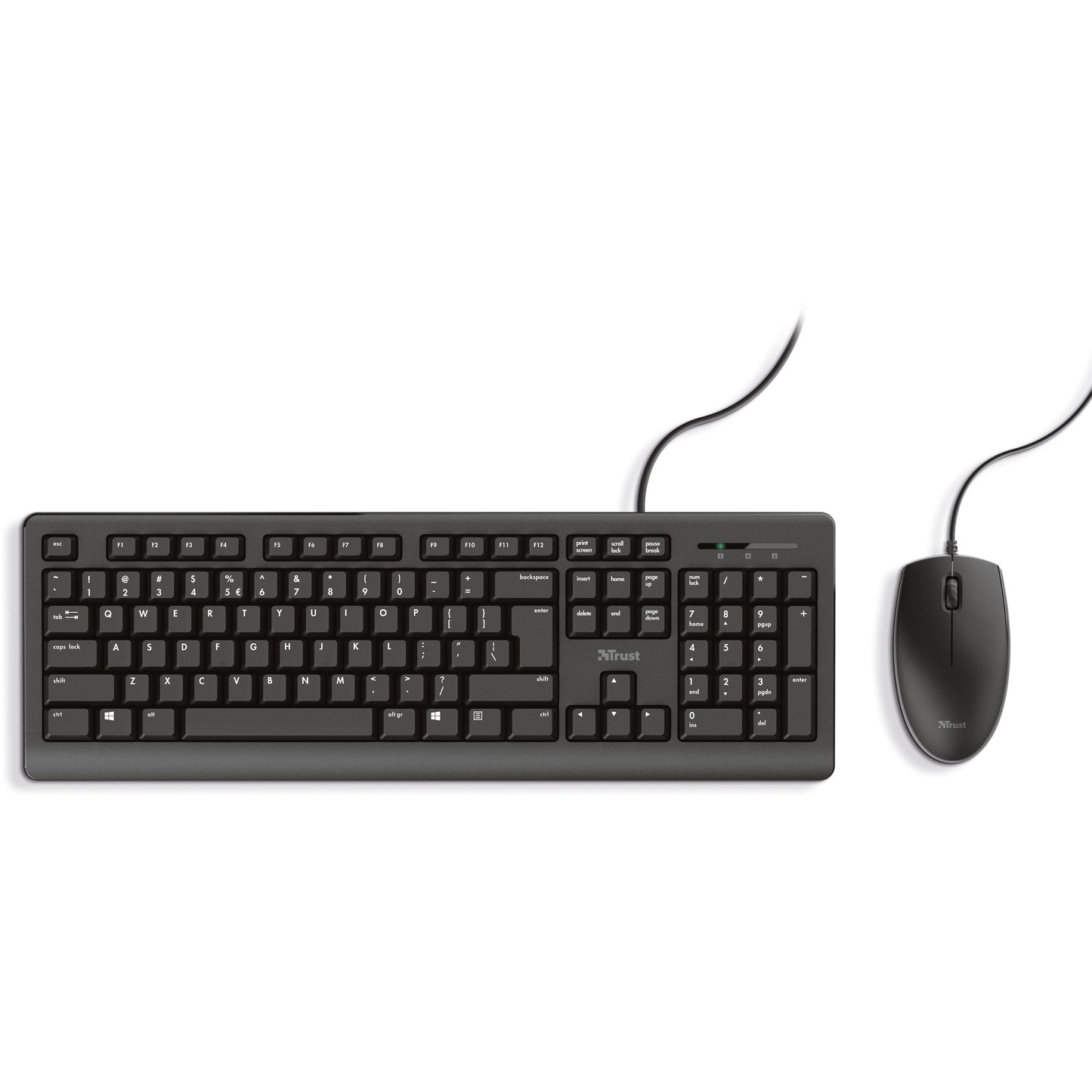 Faites confiance à l'ensemble de souris clavier