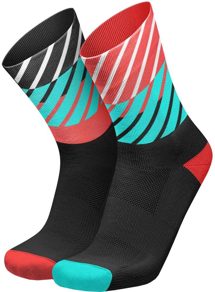 Incylence diagonales - chaussettes de course