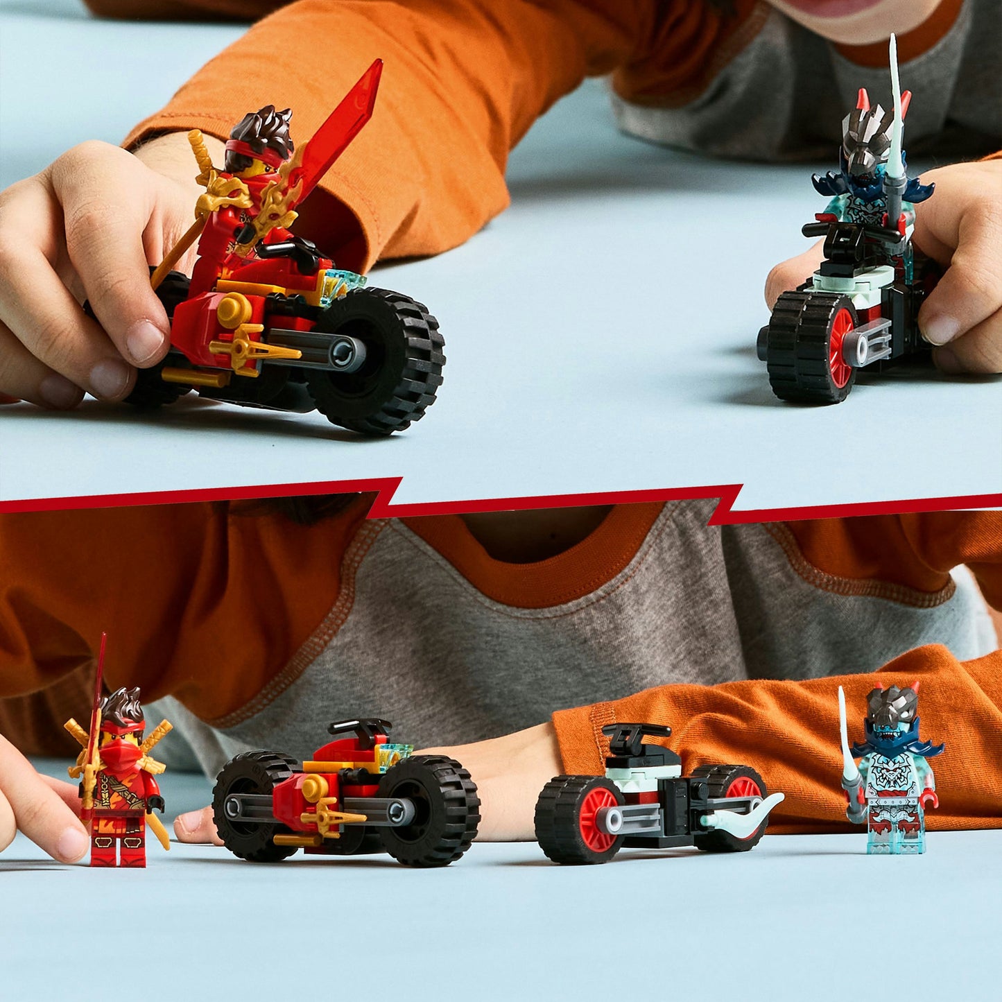 Lego 71838 Ninjago Kai's Motor Race's