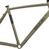 Zoulou kulula randonneur cadre set incl. fourche entièrement en carbone