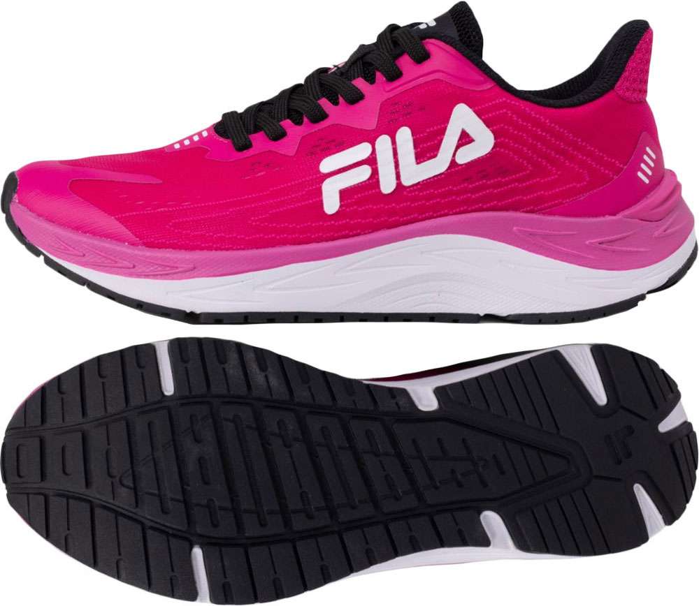 Fila néon - chaussures de course pour femme