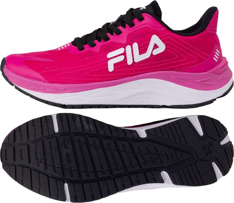Fila néon - chaussures de course pour femme