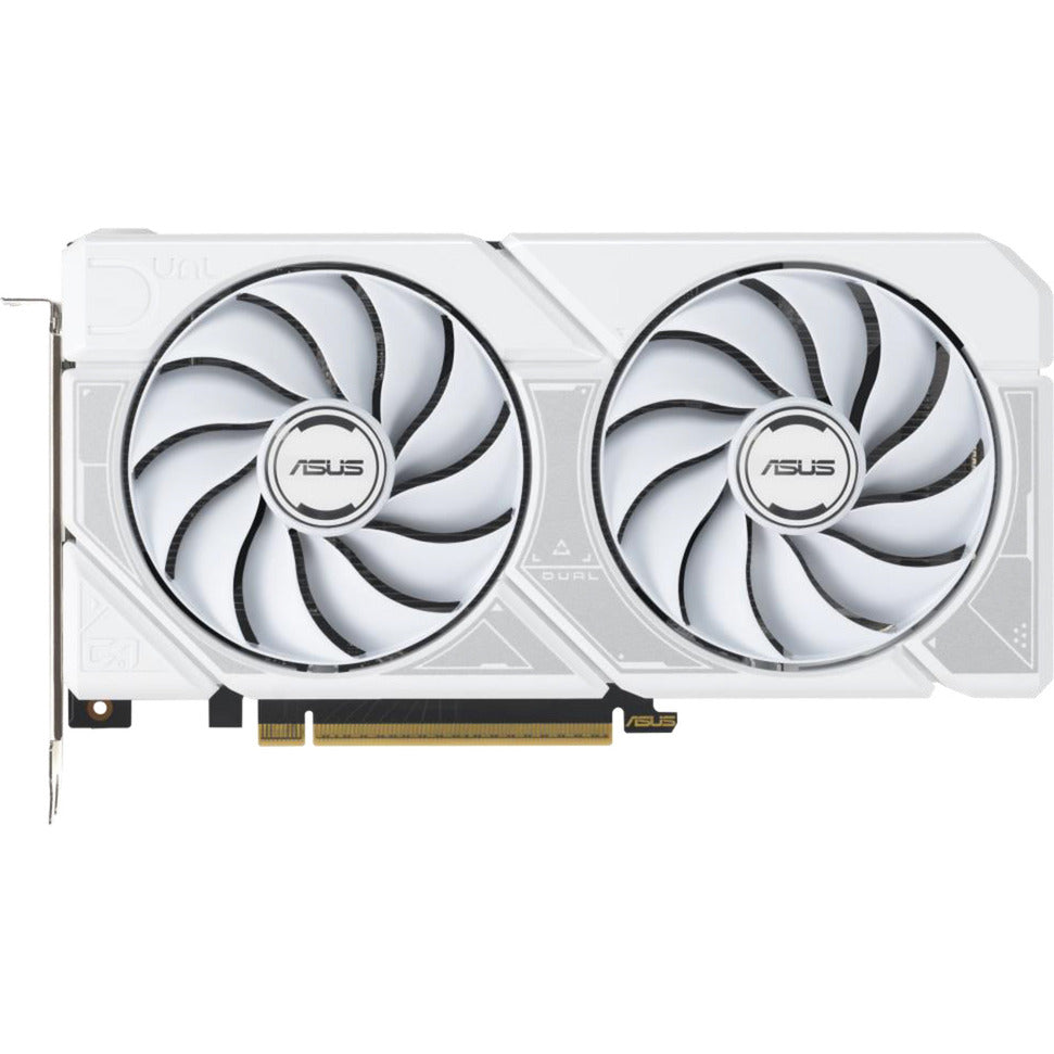 Carte graphique Asus Dual GeForce RTX 5060 Ti OC 16G White Edition (blanc, 3x Display Port, 1x HDMI)