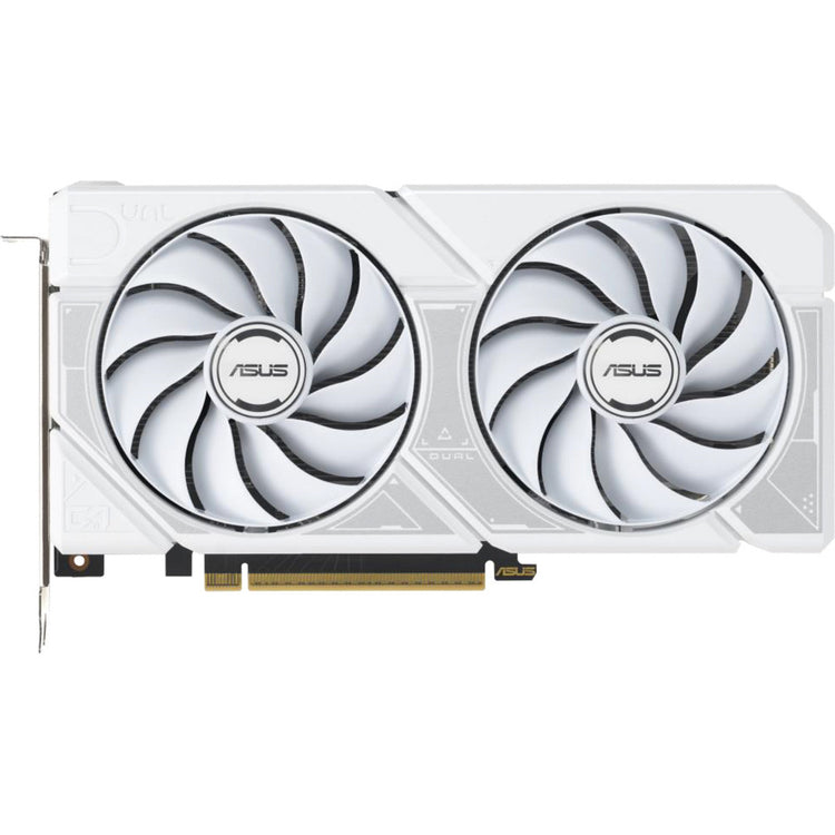 Carte graphique Asus Dual GeForce RTX 5060 Ti OC 16G White Edition (blanc, 3x Display Port, 1x HDMI)