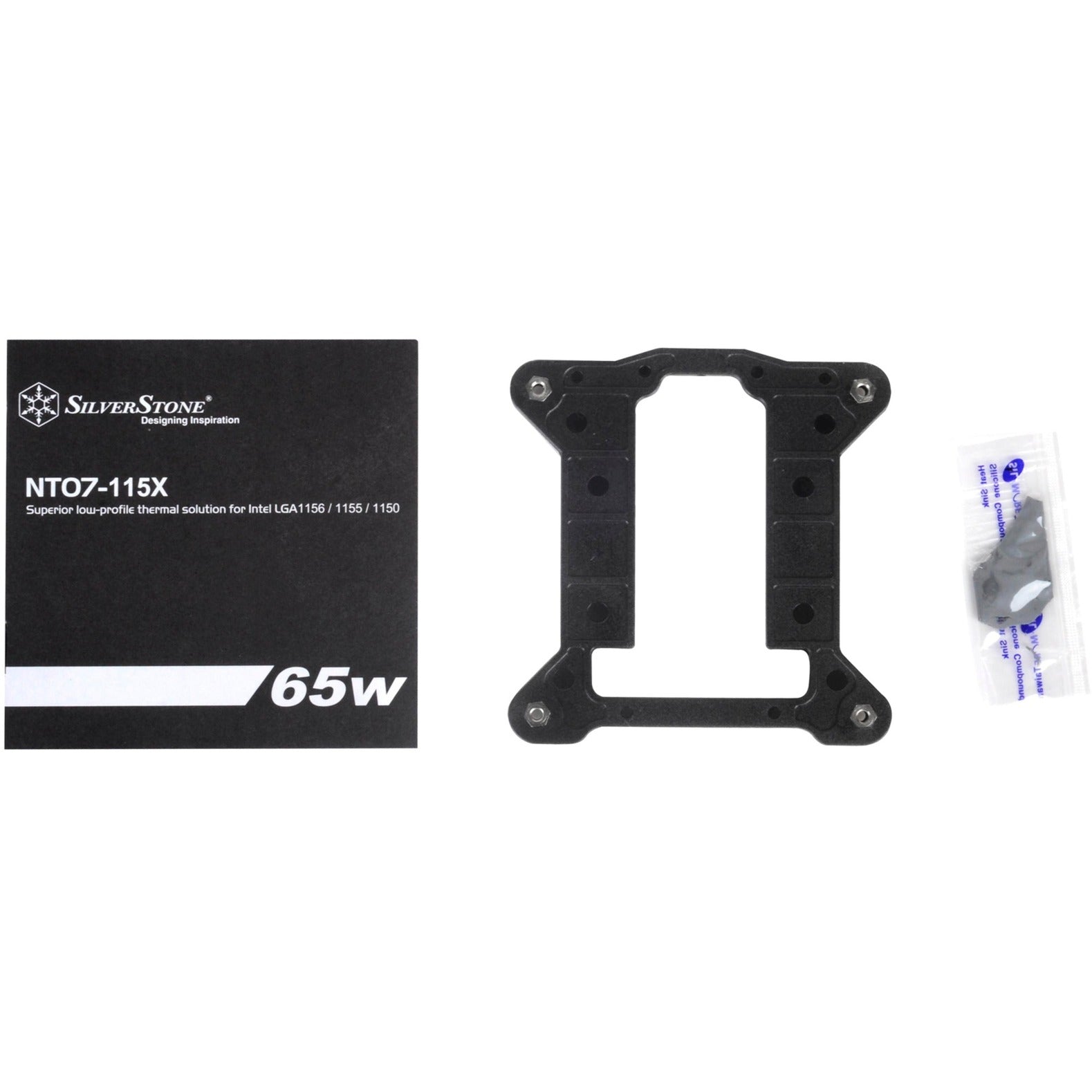 Silverstone Nitrogon NT07-115X