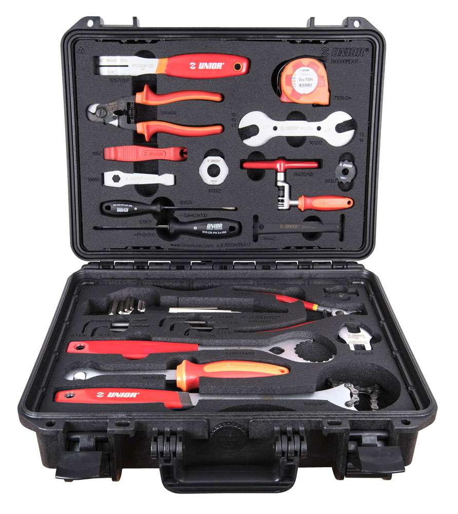 Unior tools kit d'outils de bricolage pour la maison en étui 1600homekit-us