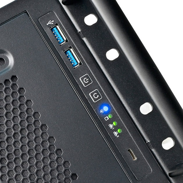Boîtier de serveur Silverstone rm45-360 (noir)
