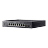 Commutateur intelligent tp-link omada sg2210xmp-m2 8 ports 2,5gbase-t (noir, 8x poe+, 2x 10ge sfp+)