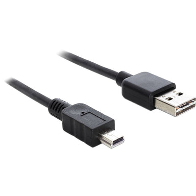 Dellock Easy-USB-A 2.0 mâle> Mini USB-B 2.0 mâle