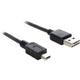 Dellock Easy-USB-A 2.0 mâle> Mini USB-B 2.0 mâle