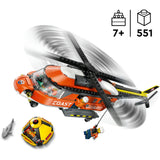 Lego city exploration 60503 hélicoptère de la garde côtière - afbeelding 3