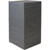 Housse de salon de jardin Nature pour housse de chaises empilées (gris, 6031601)