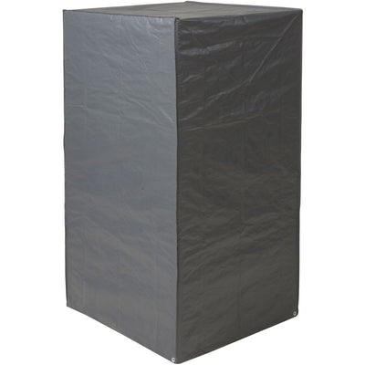 Housse de salon de jardin Nature pour housse de chaises empilées (gris, 6031601)