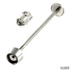 Pitlock set 04 verrou de sécurité pour roue avant 119mm