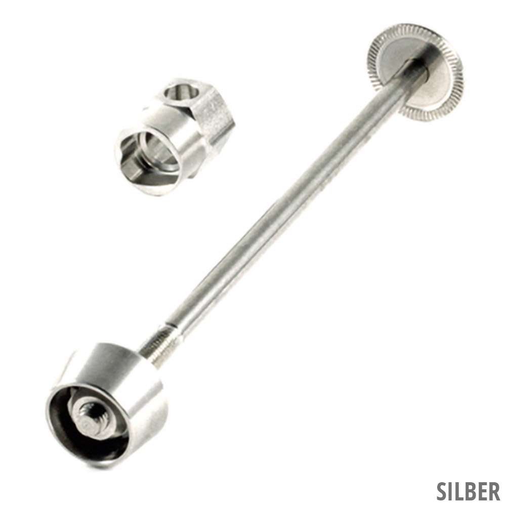 Pitlock set 04 verrou de sécurité pour roue avant 119mm