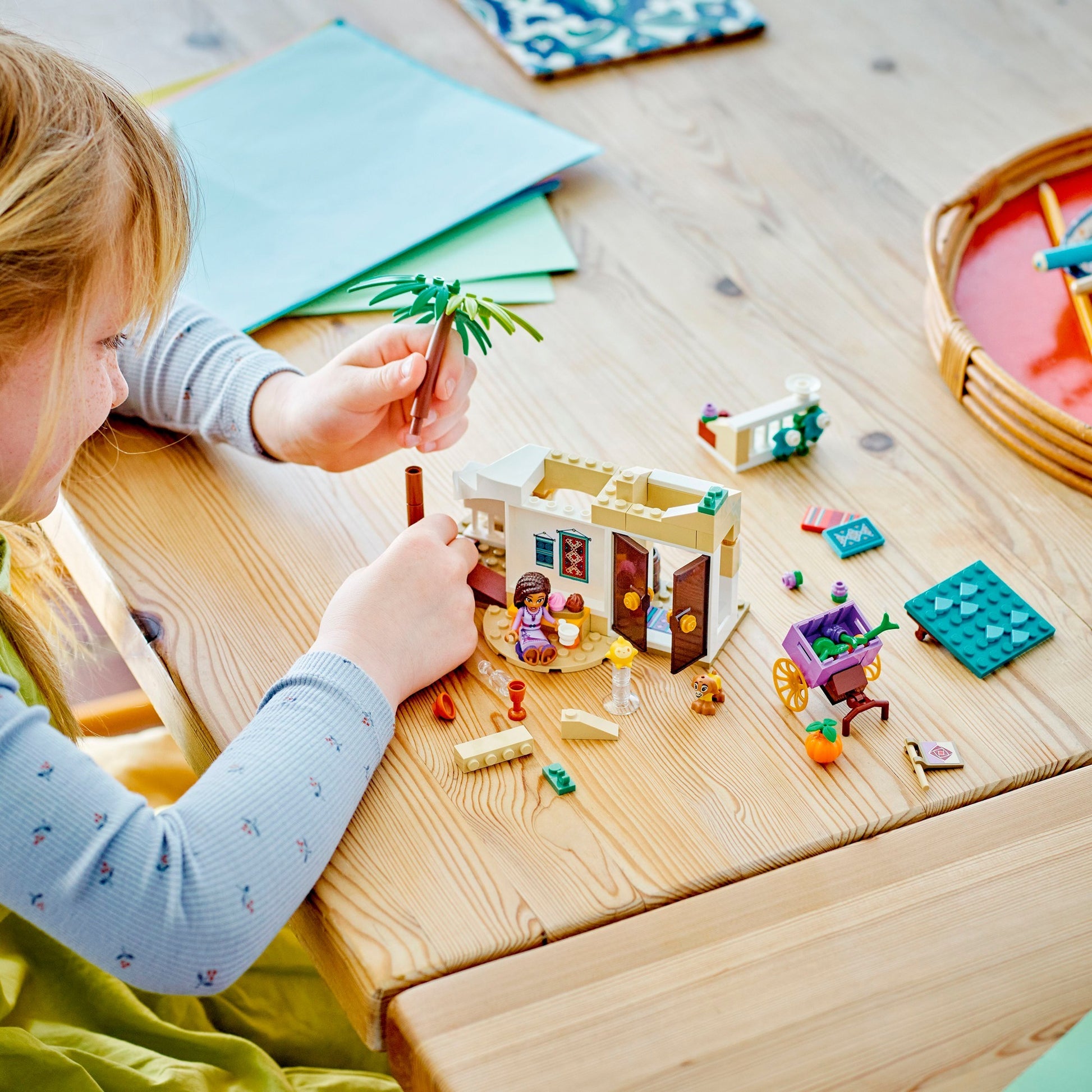Lego disney - asha dans la ville jouets de construction Rosas (43223)