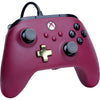 Manette filaire Powera Advantage Plus pour Xbox Series X|s - Ruby (Rouge foncé, Xbox Series X|s, Xbox One, PC)