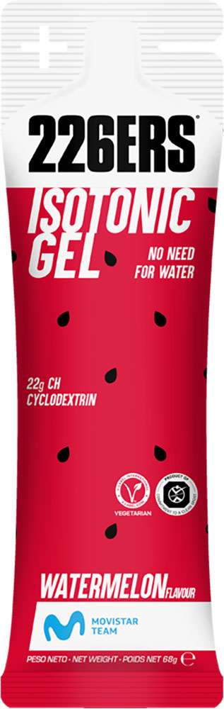 226ers gel isotonique 68g