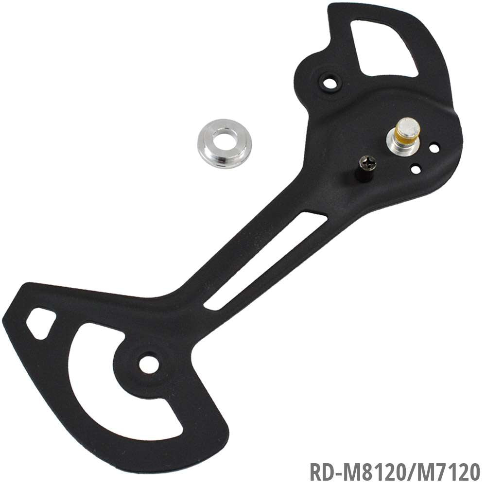Plaque de guidage de chaîne Shimano pour rd-m8120 m7120 sgs
