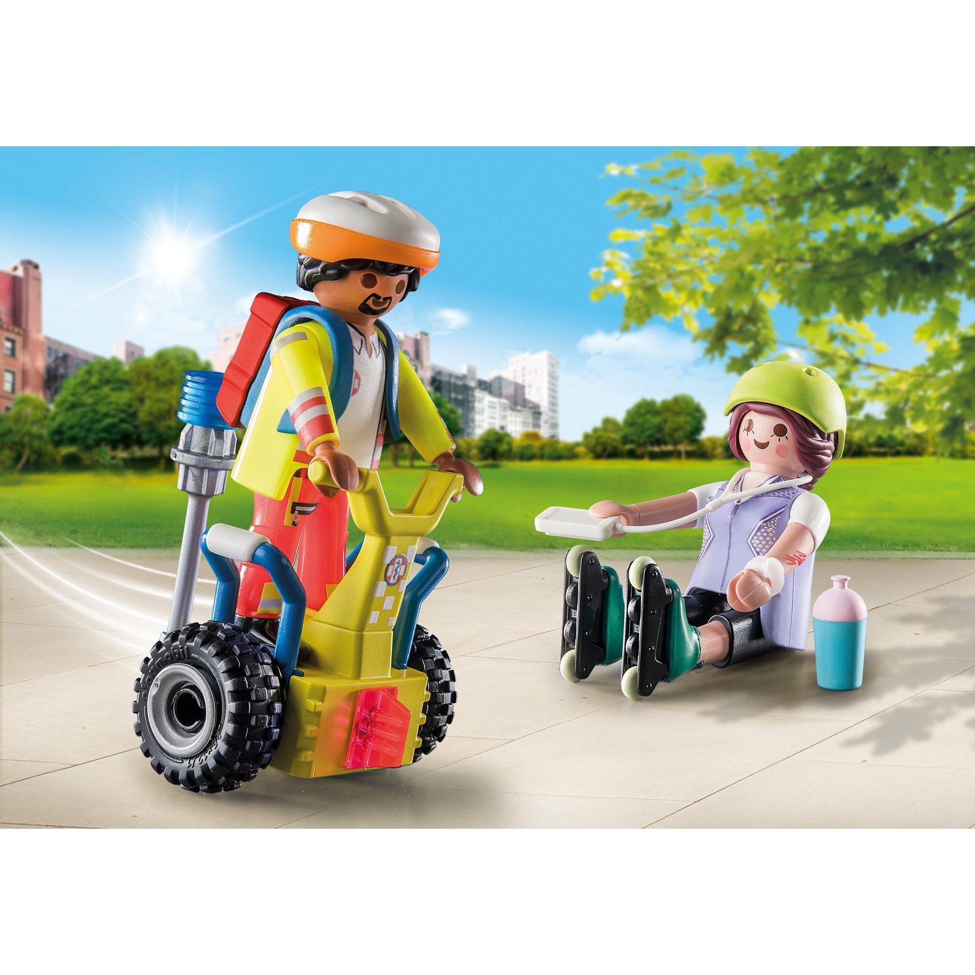 Playmobil Starterpack Rescue avec Segway 71257