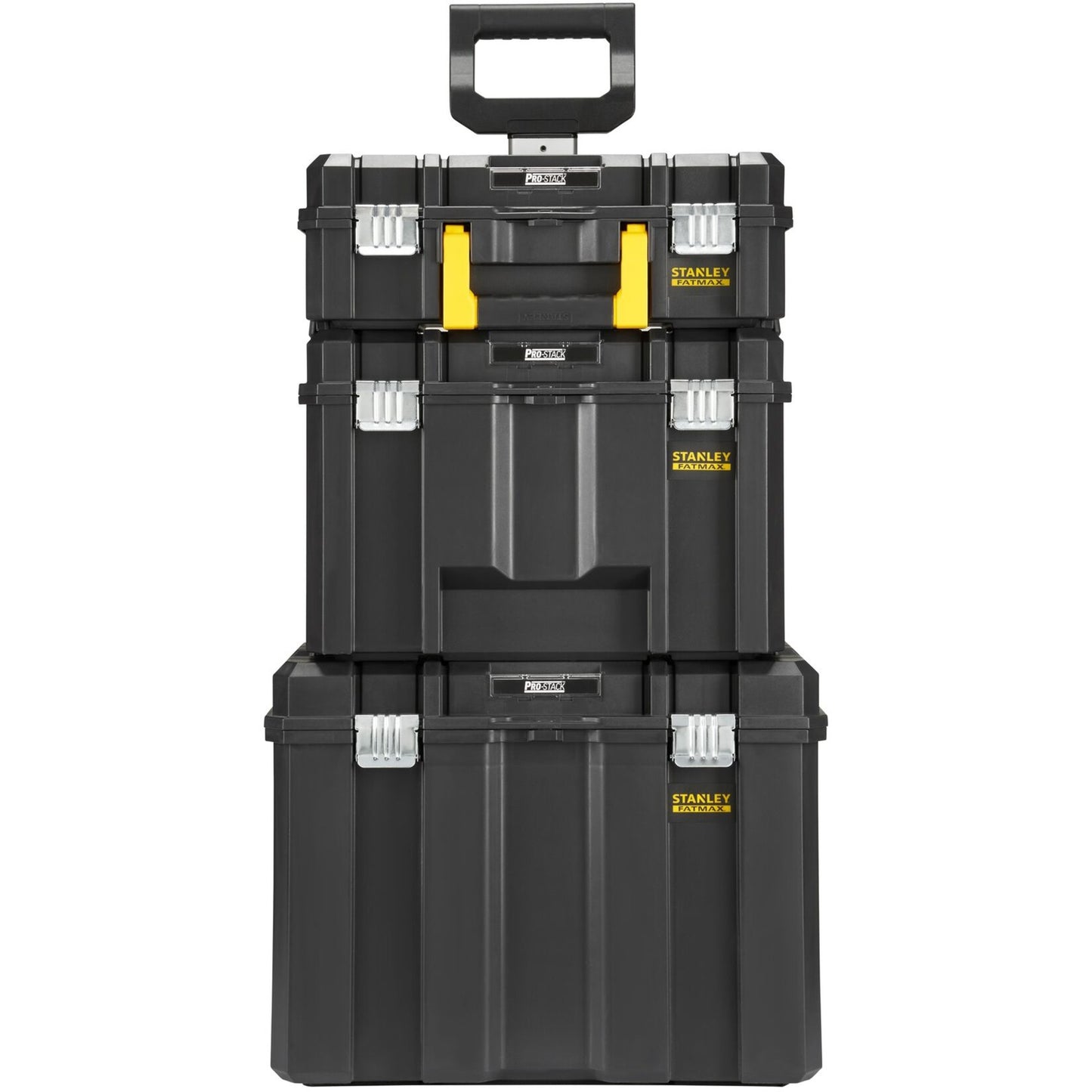 Stanley Fatmax Pro-Stack 3 dans 1 Cas de stockage modulaire