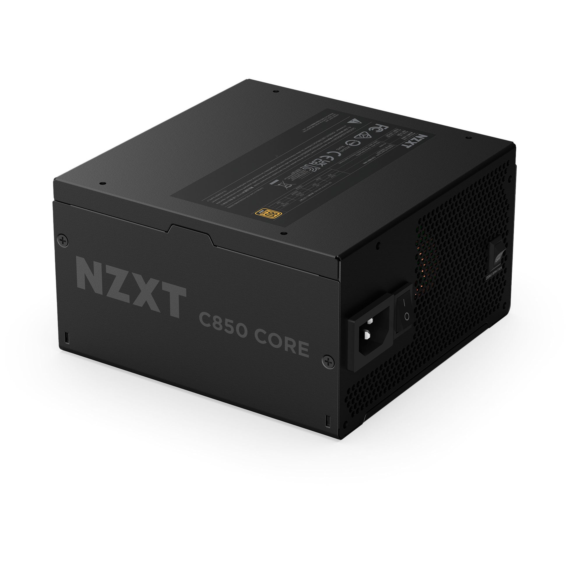 Alimentation modulaire NZXT C850 Gold Core 850 watts (noir, 1x 12V-2x6, 3x PCIe)