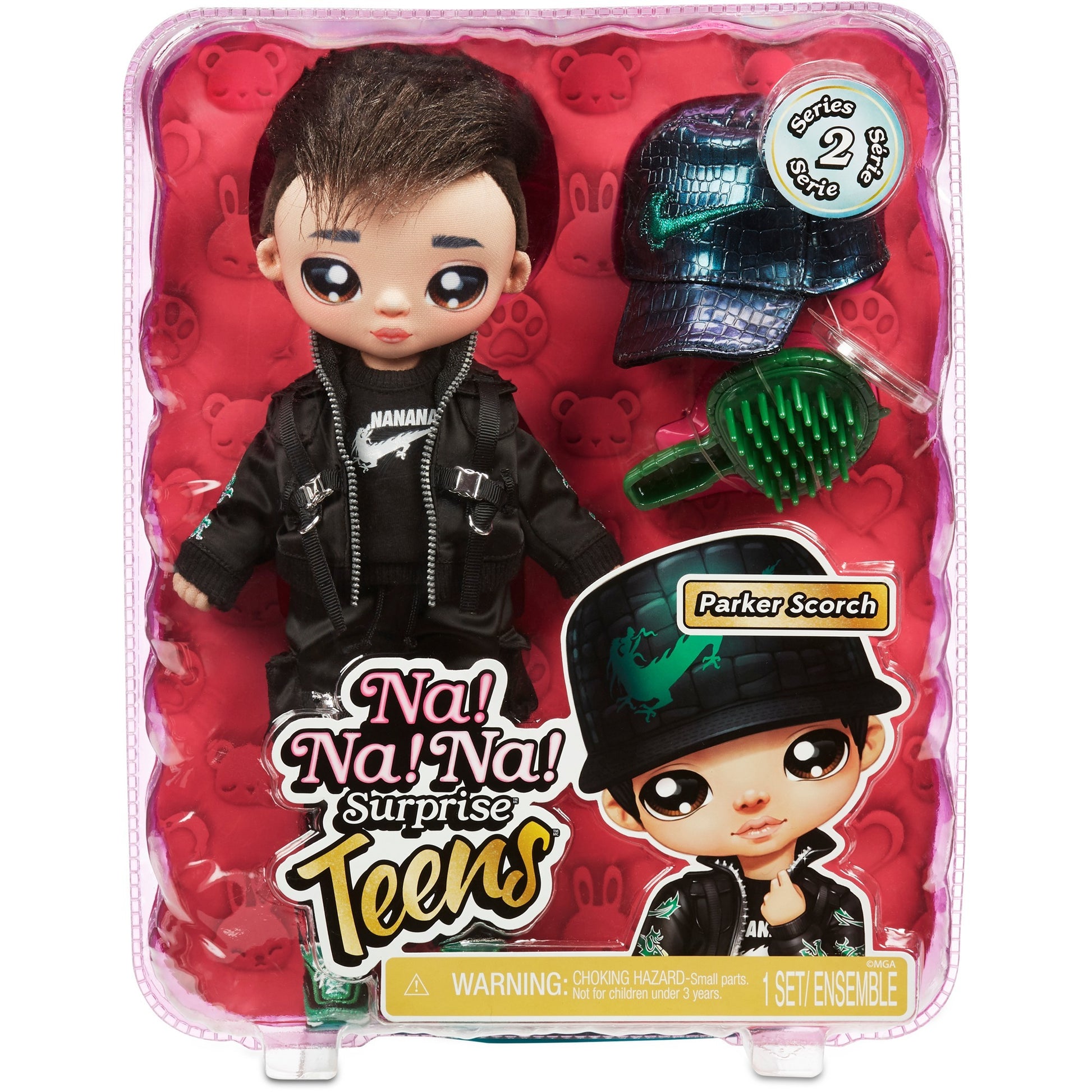 MGA Entertainment After! Après! Après! S surprise adolescents pop Parker Scorch