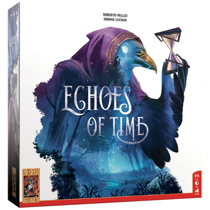 999games 999 games - echos of time - jeu de société stratégique - construisez votre communauté, conquérez le pouvoir -